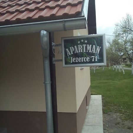 Apartament Apartman Jezerce 71 Zewnętrze zdjęcie